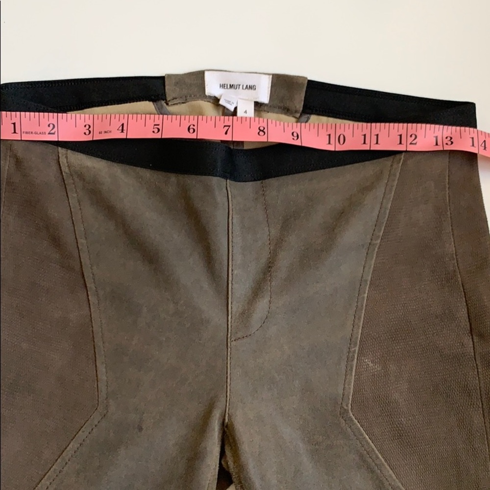 Helmut Lang 💯 lamb leather leggings - Picture 12 of 15